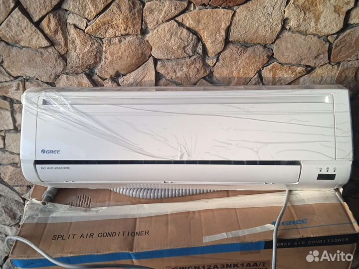 Внутренний блок кондиционераGree 12 новый в упаков