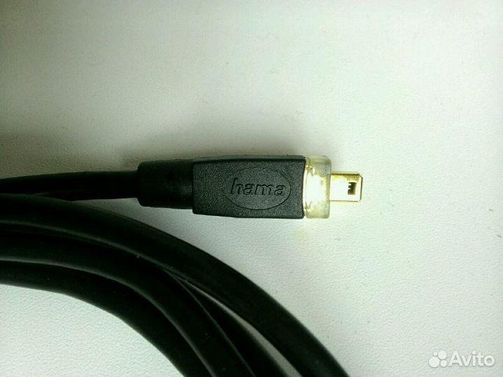 Кабель Hama mini DVI