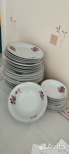 Столовый сервиз СССР