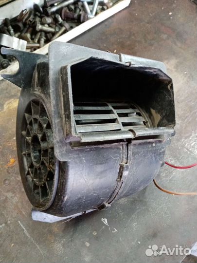 Моторчик печки 2108-21014