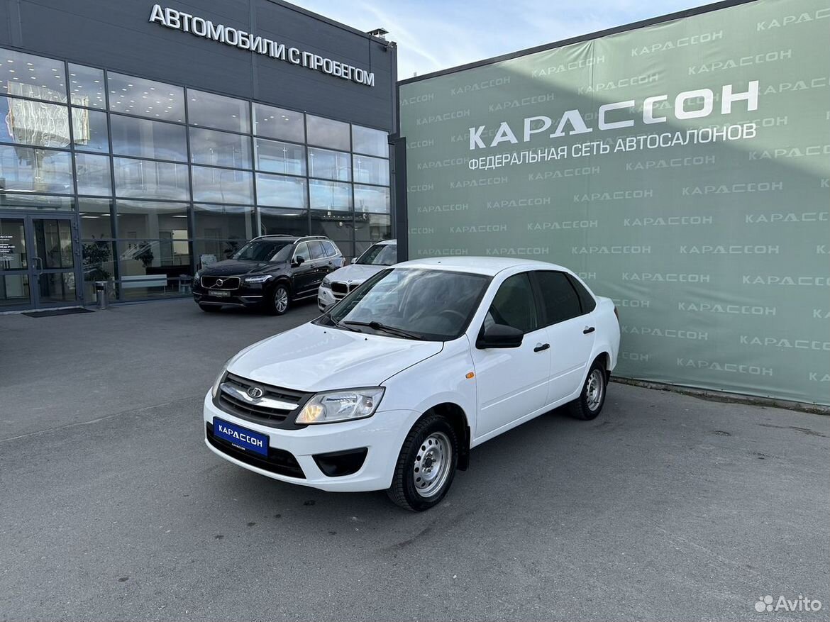 ВАЗ (LADA) Granta 1.6 MT, 2016, 120 000 км