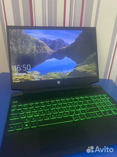 Ноутбук HP Pavilion Gaming 15