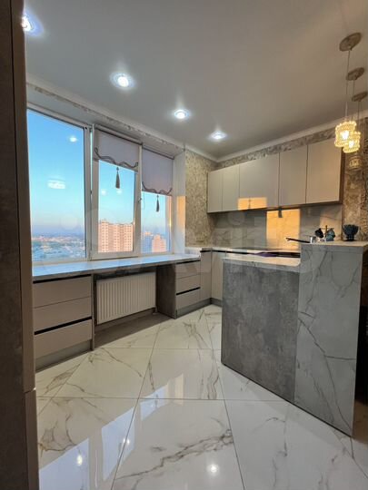 2-к. квартира, 75 м², 20/25 эт.