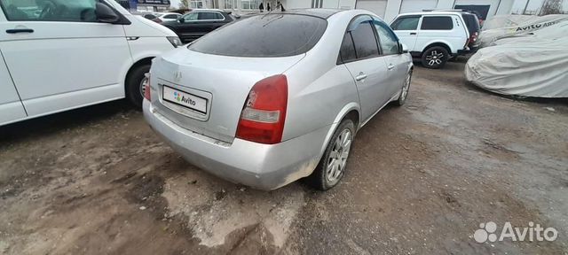 Nissan Primera 2.0 AT, 2002, битый, 225 888 км