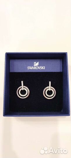 Серьги Swarovski