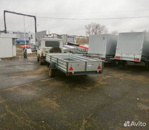 Прицеп 3,25х1,5 для перевозки снегохода