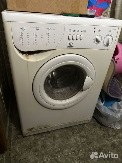 Стиральная машина Indesit W642TX