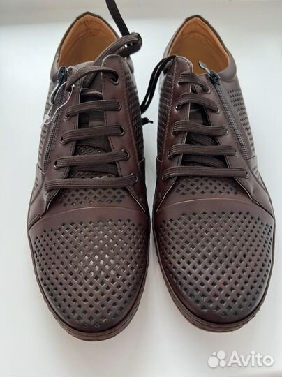 Ботинки мужские летние