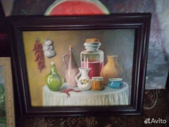 Картины, автопортреты
