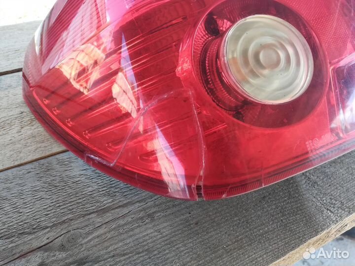 Задние фары geely mk cross