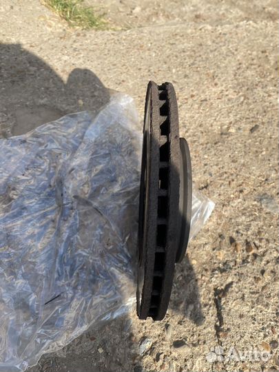 Тормозные диски на hyundai solaris