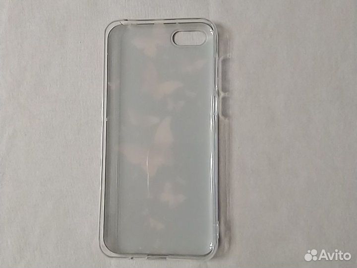 Чехол силиконовый на honor A8