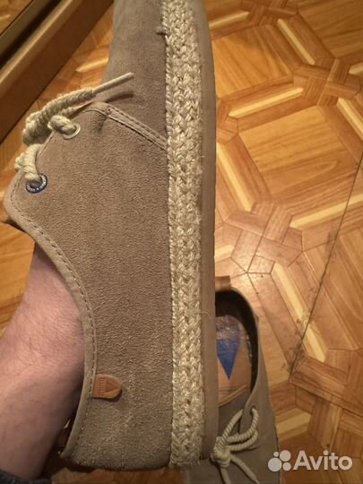 Эспадрильи мужские Verbenas