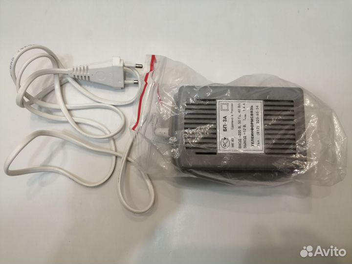 Блок питания 12В 1, 4А