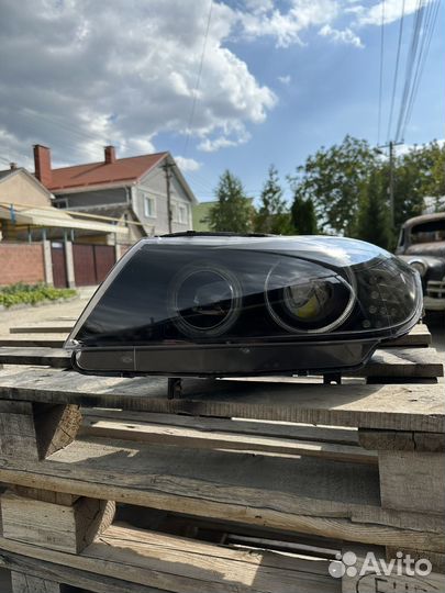 Установка bi-led линз, улучшение света,оклейка