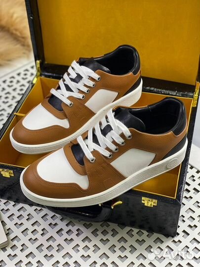 Кеды мужские Hermes