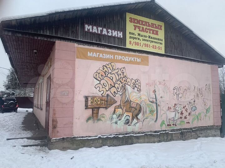 Торговая площадь, 300 м²