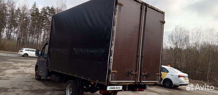 ГАЗ ГАЗель Next тентованный, 2019