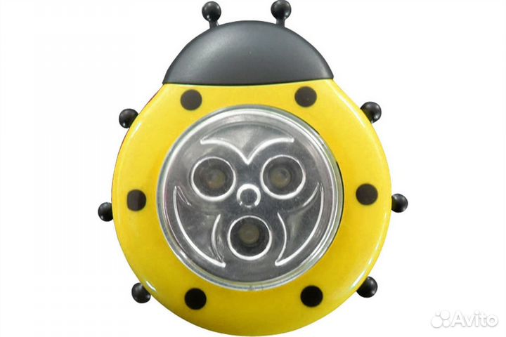 Светильник ночник Божья коровка