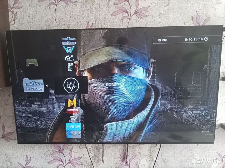 Sony playstation 3 super slim 500gb прошитая