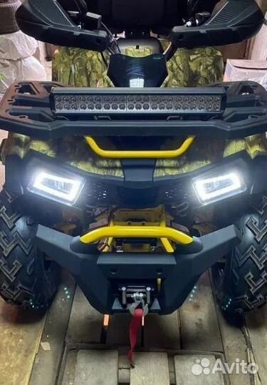 Квадроцикл Motoland Wild Track 200 X pro