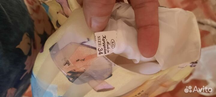 Платье для девочки