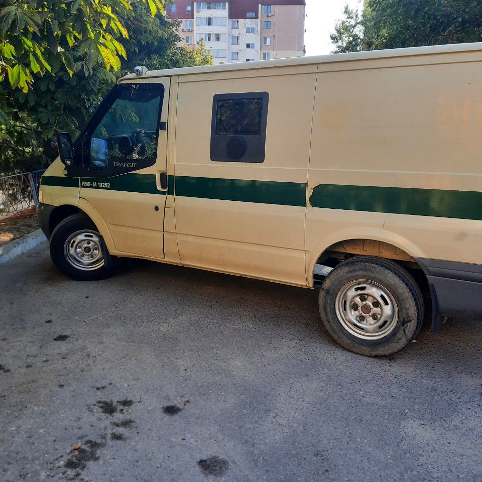 Ford Transit: фото владельца