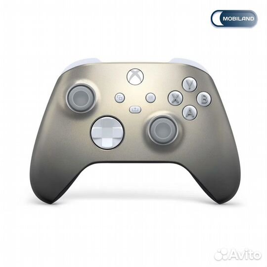 Microsoft Xbox Wireless Controller, лунный белый