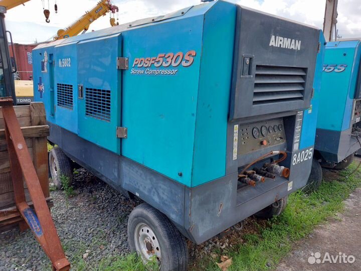 Аренда дизельных компрессоров 15, 20, 25 м3/мин