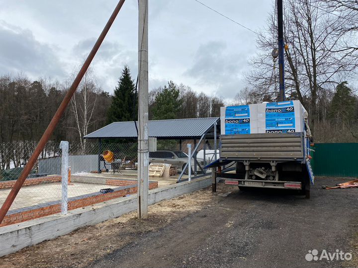 Газобетонные блоки Пеноблоки с завода Бонолит