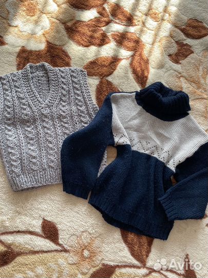 Пакет вещей мальчик 1/2 года