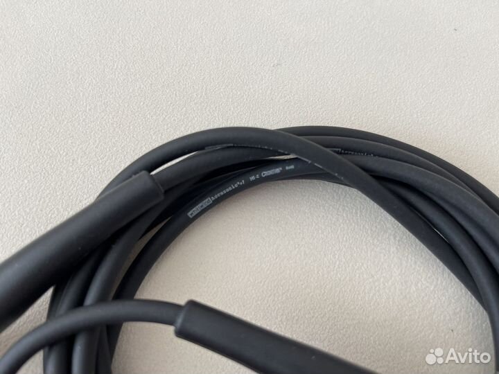 Инструментальный кабель Fender, 3 метра