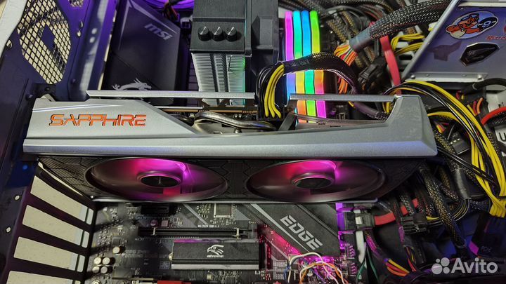 Amd Radeon Rx Nitro+ 5500xt 8gb