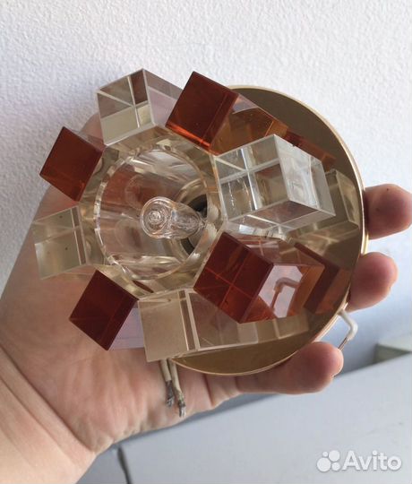 Светильник потолочный б.у