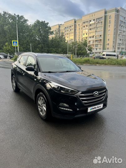 Hyundai Tucson 2.0 AT, 2018, 86 200 км