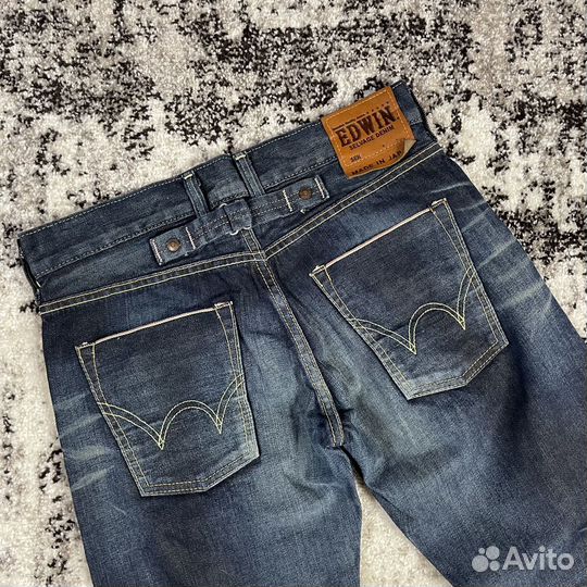 Джинсы Edwin selvage denim оригинал