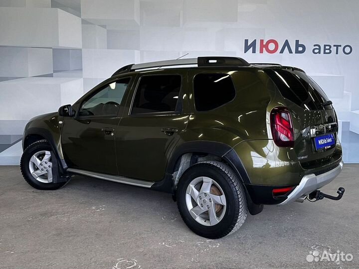 Renault Duster 2.0 AT, 2015, 150 798 км