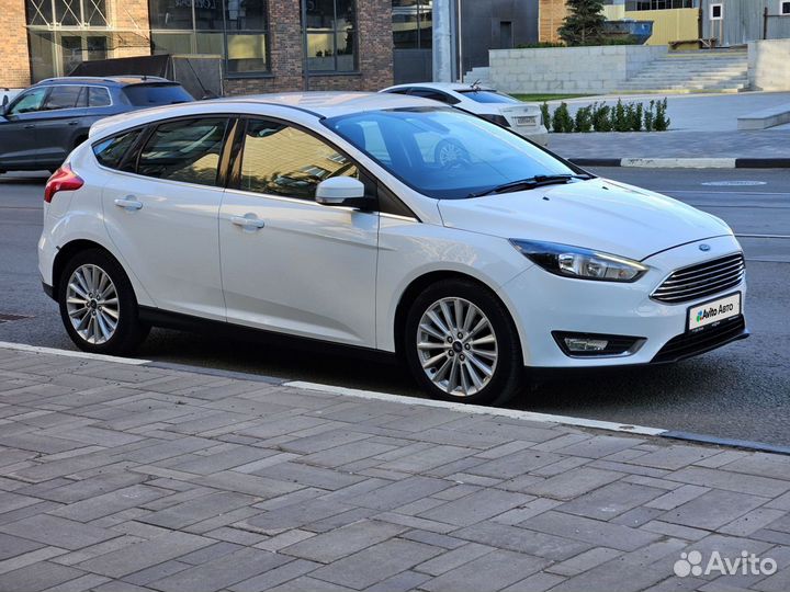 Ford Focus 1.5 AT, 2017, 142 500 км