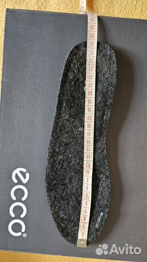 Ботинки женские ecco 39 новые