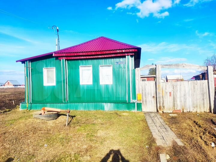 Дом 37,1 м² на участке 9 сот.