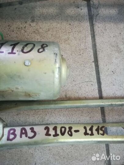 Трапеция дворников Ваз 2115