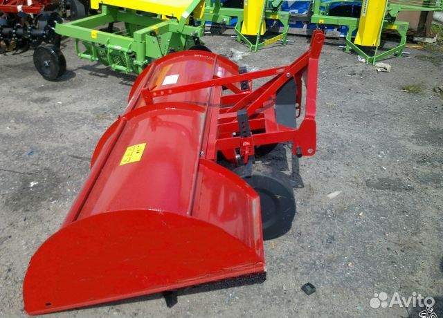 Почвофреза Wirax 1,25 m, 2023