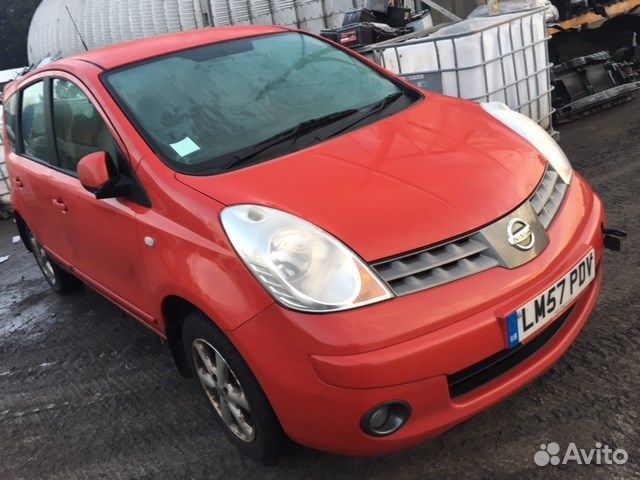 Разбор на запчасти Nissan Note E11 2006-2013