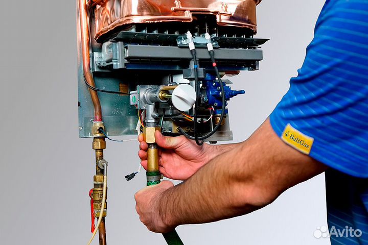 Ремонт газовых колонок. Ремонт водонагревателей