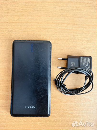 Внешний аккумулятор 10 000 mAh (nobby)