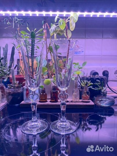 Бокалы для шампанского