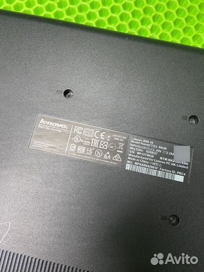 Ноутбук lenovo B50-10 (32791)