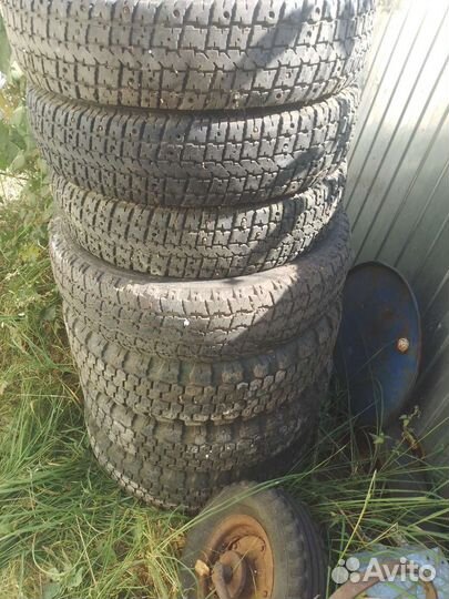 КАМА И-502 225/75 R15