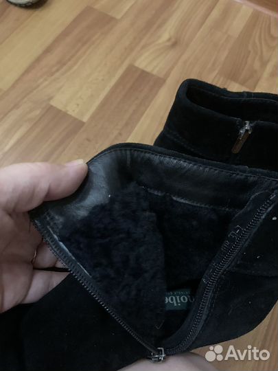 Ботильоны женские 37 размер