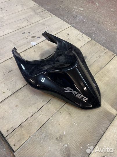 Хвост zx6